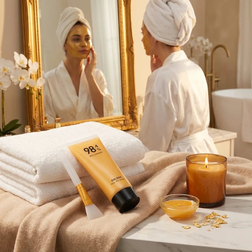 GOLDEN PEEL OF MASK {buy 1 get 1}