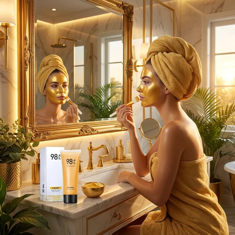 GOLDEN PEEL OF MASK {buy 1 get 1}